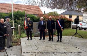 9 EME HUSSARDS 2024 A.G BELLERIVE SUR ALLIER AU 23 04 2024 (1)